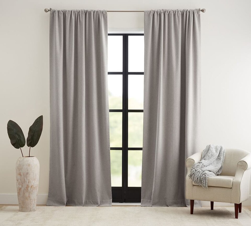 Peace & Quiet NoiseReducing Blockout Curtain Pottery Barn Australia